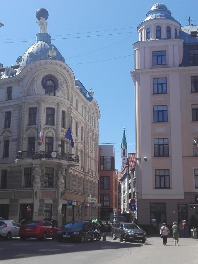 Riga Old Town City Apartments 4 Exterior foto